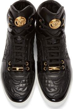 versace chaussure blanche|versace black leather shoes.